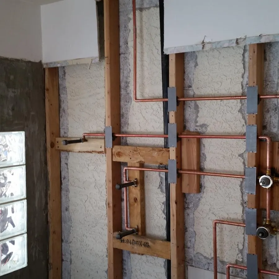 Copper pipe installation for Emergency Plumber in Guadalupe